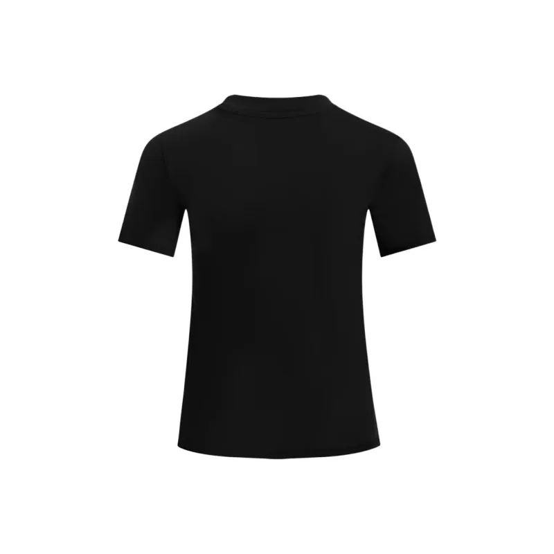 Under Armour SS25 Regular T Shirt Women's Black 001-1