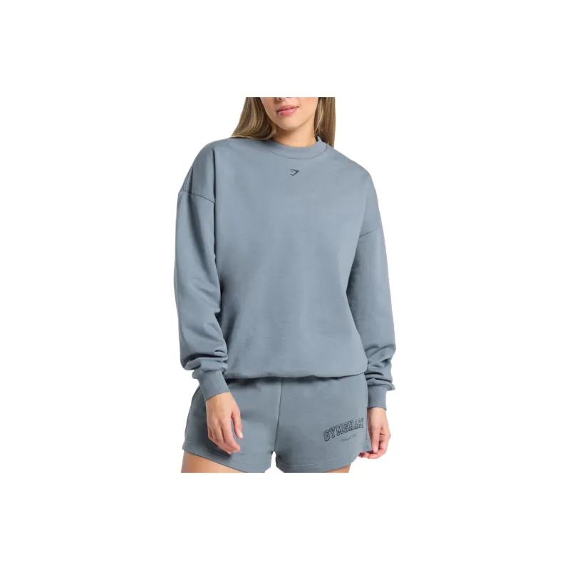 GYMSHARK Campus Classics Sweatshirt Women's-0