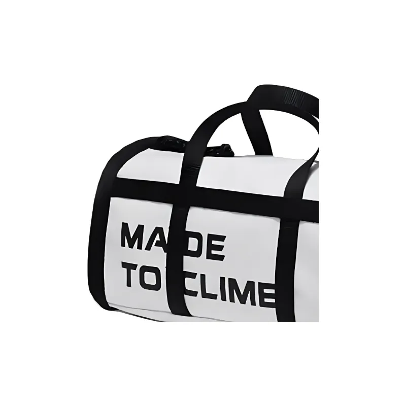 KAILAS PVC Shoulder Bag, Crossbody Bag, Handbag Women's Black White-2