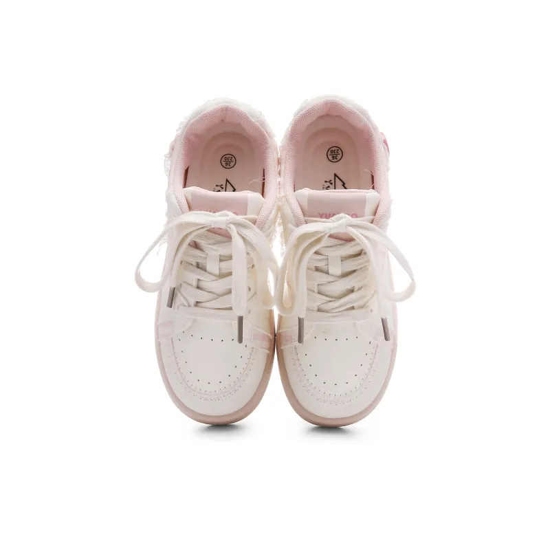 MUKALUO Low Top Skateboard Shoes Women's-6