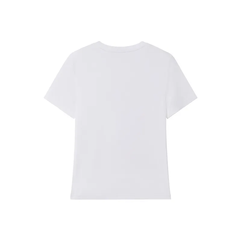 FOASIS T Shirts Women's White-1