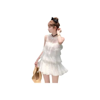 Mu Xiao Xin Two Piece Skirt Sets Women's