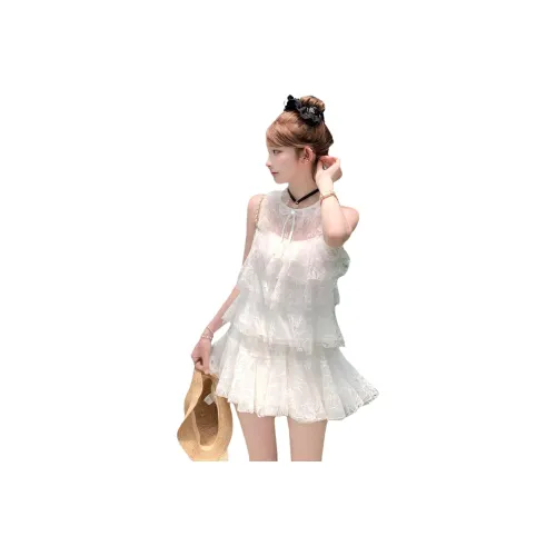Mu Xiao Xin Two Piece Skirt Sets Women's