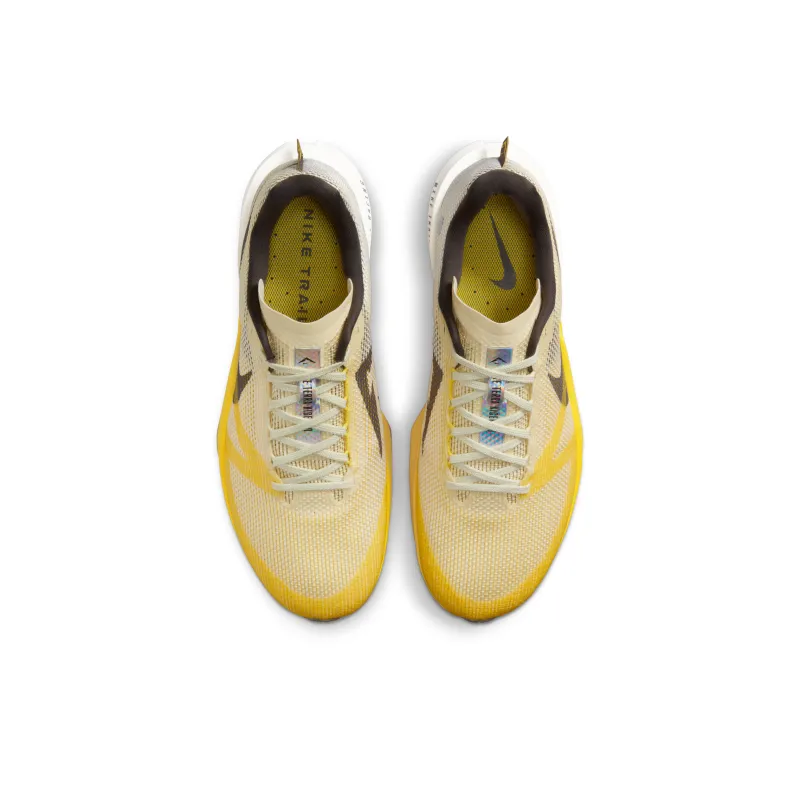 Nike ReactX Terra Kiger 10 Alabaster Lightning Saturn Gold Medium Ash-3