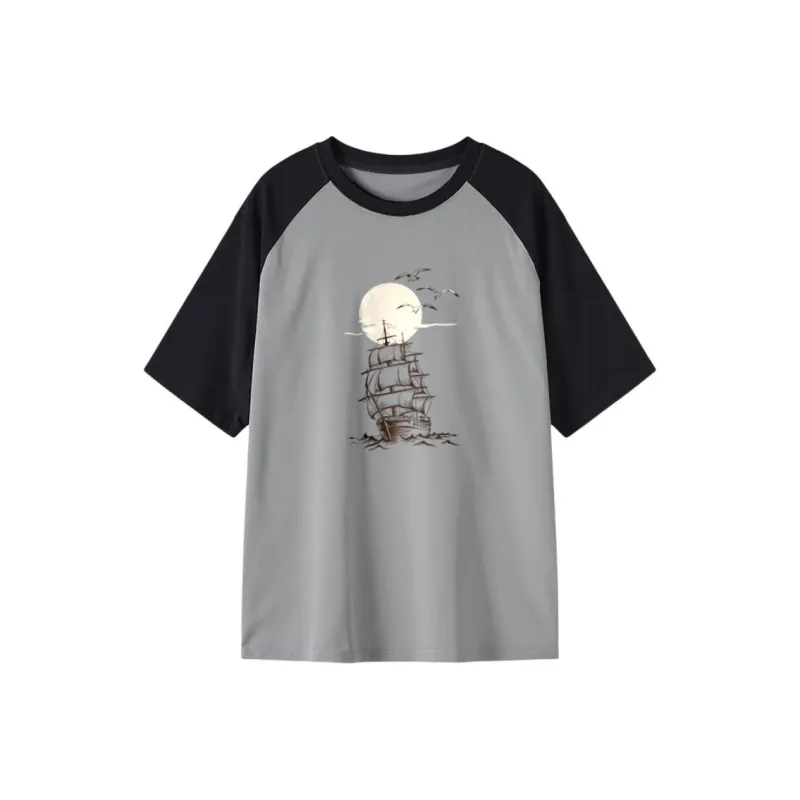 FAIRWHALE T Shirts Women's-12