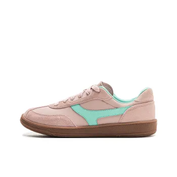 LiNing Yunchuan 2 Slip Resistant, Abrasion Resistant, Lightweight Low Top Skateboard Shoes Women's Light Blush Pink