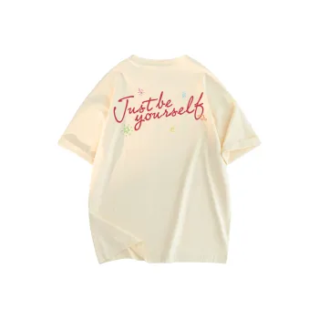 MONTVOO Drop Shoulder Sleeve T Shirt Unisex