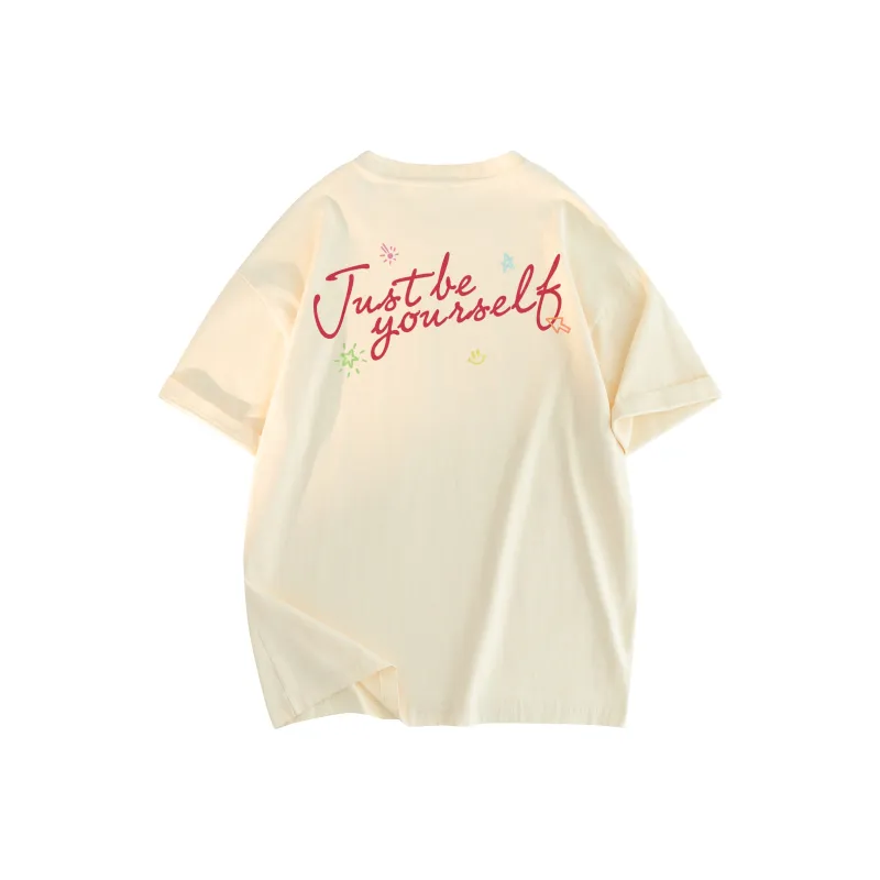 MONTVOO Drop Shoulder Sleeve T Shirt Unisex-8