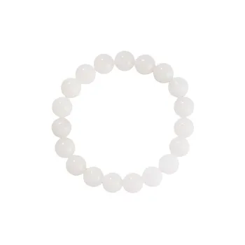 Asia Star White Jade Bodhi Bracelets Women's