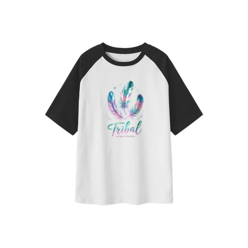 FAIRWHALE T Shirts Women's-4