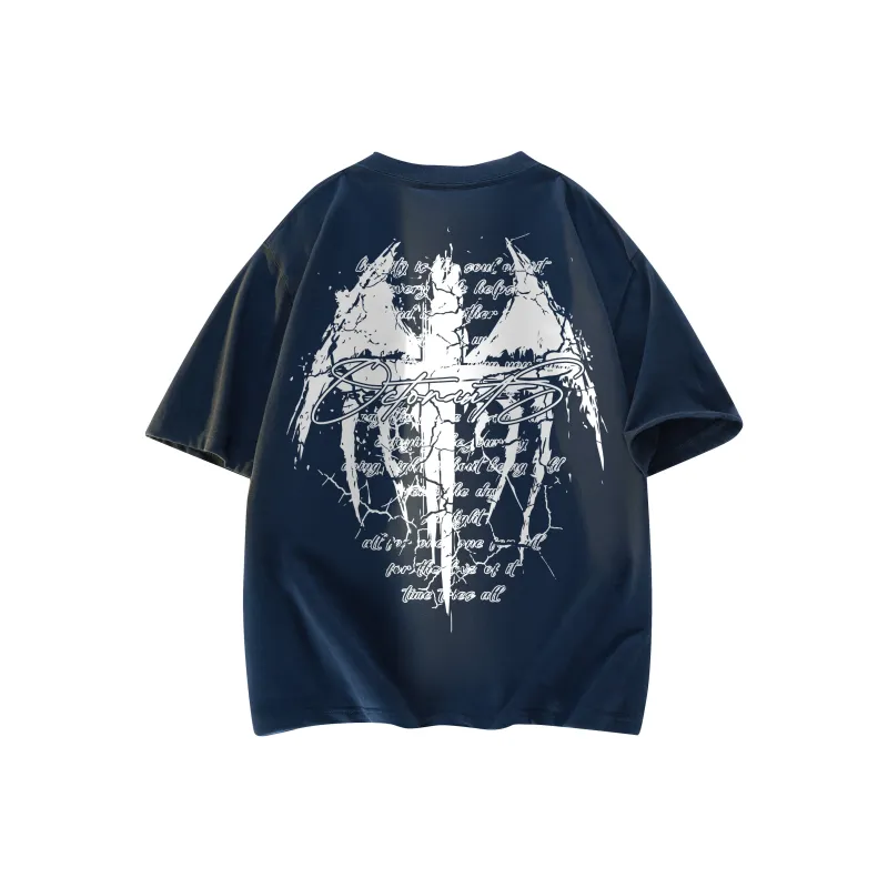 Small Columns Under The Sea T Shirt Unisex-8