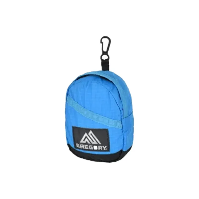 GREGORY Nylon Handbag Unisex Blue-2