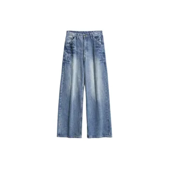 PANDA ADEVIL Jeans Unisex Blue