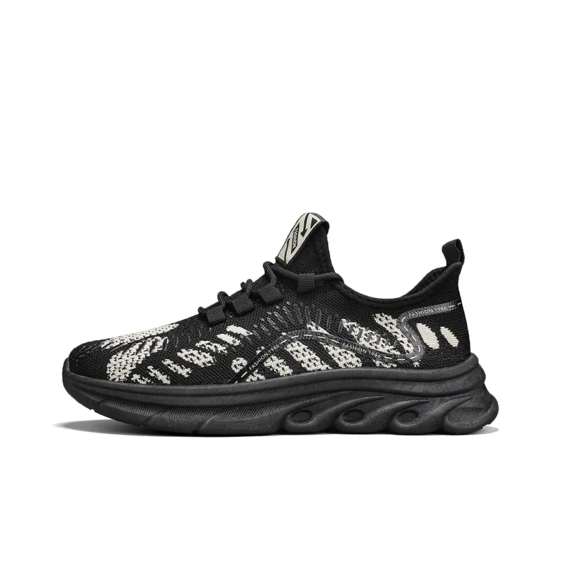 BINGO DUCK Coverage Breathable Low Top Chunky Sneakers Men's-10