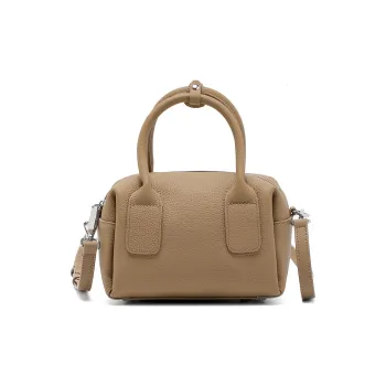 VANDEE Top Grain Cow Leather One Shoulder Handbag Women's Multicolor
