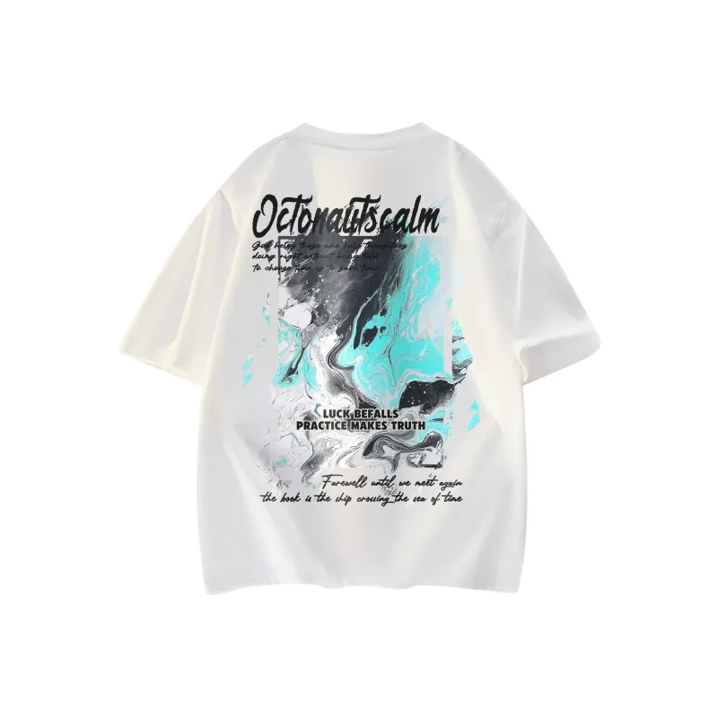Small Columns Under The Sea T Shirt Unisex-6