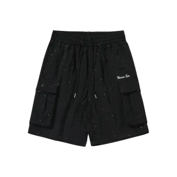 WARRIOR Casual Shorts Unisex Black