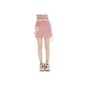 LALABOBO Denim Short Skirts Women's