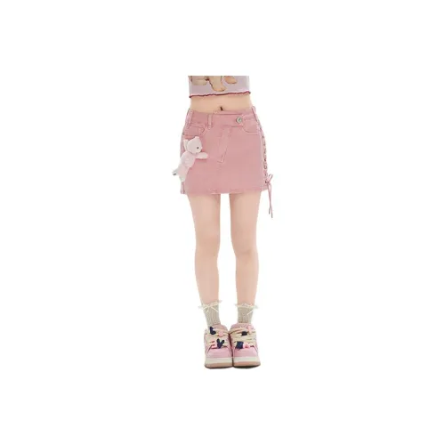 LALABOBO Denim Short Skirts Women's