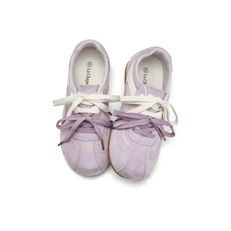 La Chapelle Slip Resistant, Abrasion Resistant, Rebound Resistant Low Top Casual Shoes Women's Purple-2