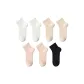 7-Piece Set[White 2+Khaki 2+Orange Pink 2+Black 1]