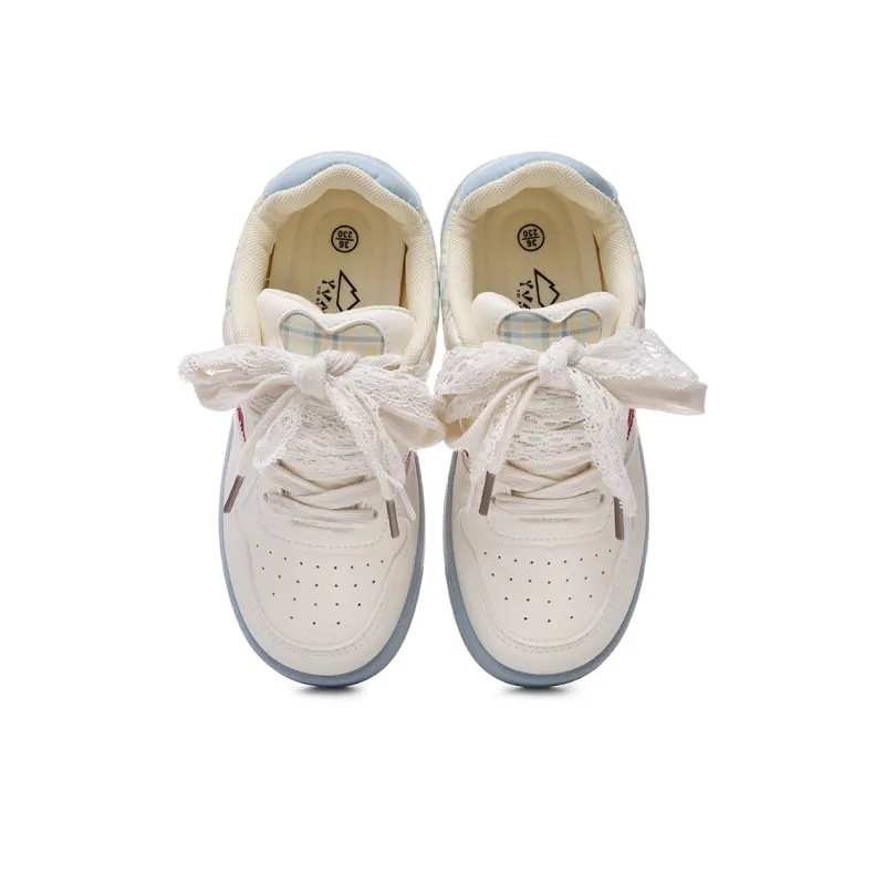 Lovely You Wear resistant And Lightweight Low Top Skateboard Shoes Women's-25
