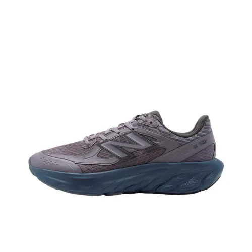 New Balance NB Fresh Foam Low Top Running kids shoes Men's Purple D Width