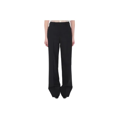 Valentino High Waist Straight Leg Trousers
