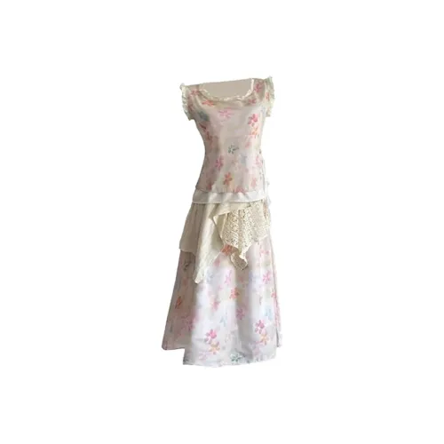 Mu Xiao Xin Two Piece Skirt Sets Women's