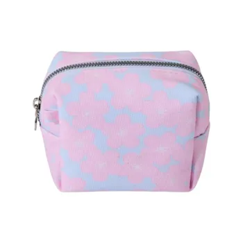 Starbucks Cherry Blossom Spring Bloom Collection Polyester Storage Bag Small Size Women's Cherry Blossom Pink