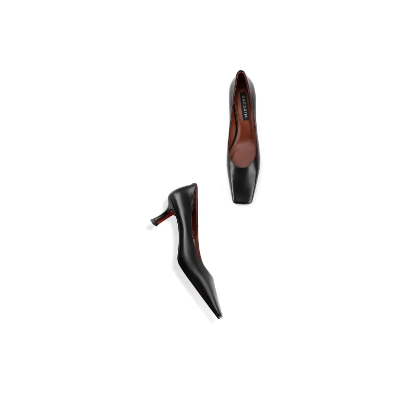 Shesrim Slim Heel High Heels Women's-2