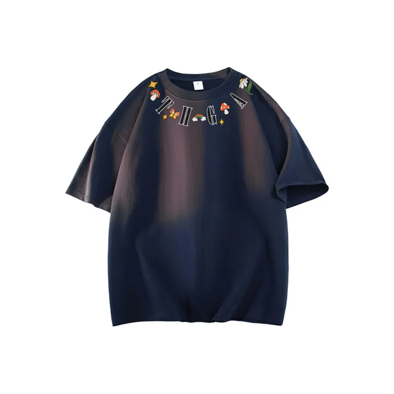 THREEAGAINTHR33 T Shirts Unisex-15