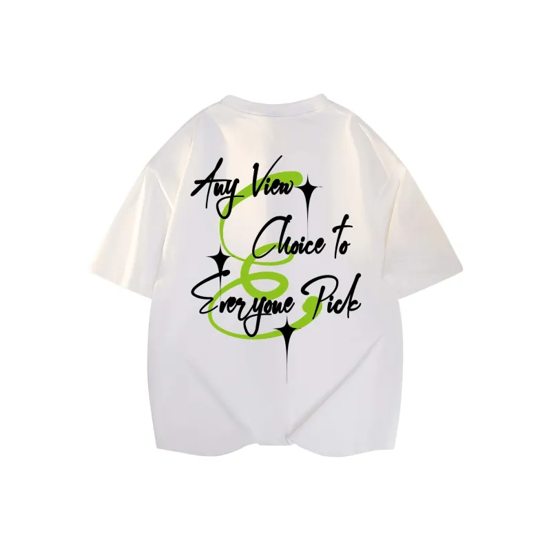 Anyveiw T Shirts Unisex-7