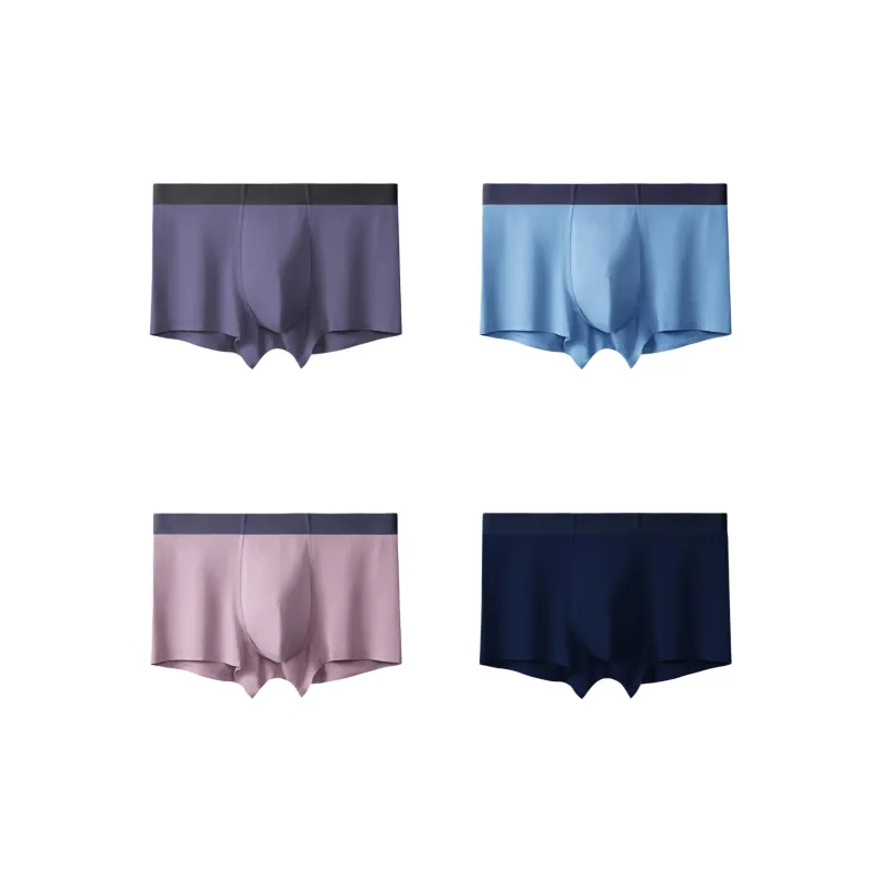 LUYOUYE Underpants Men's 4 Pack-9