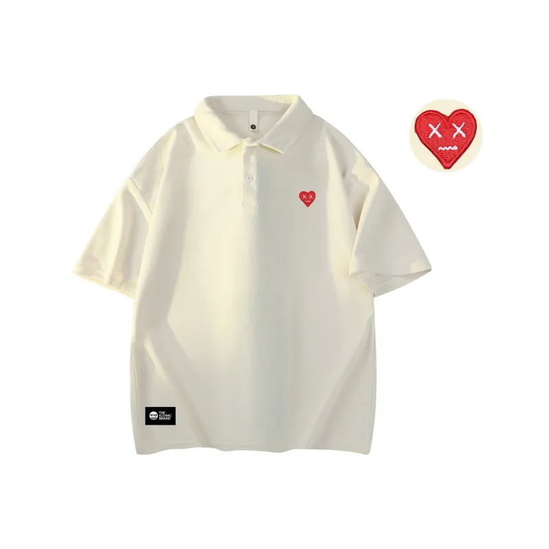 Emoji Polo Shirts Unisex-23