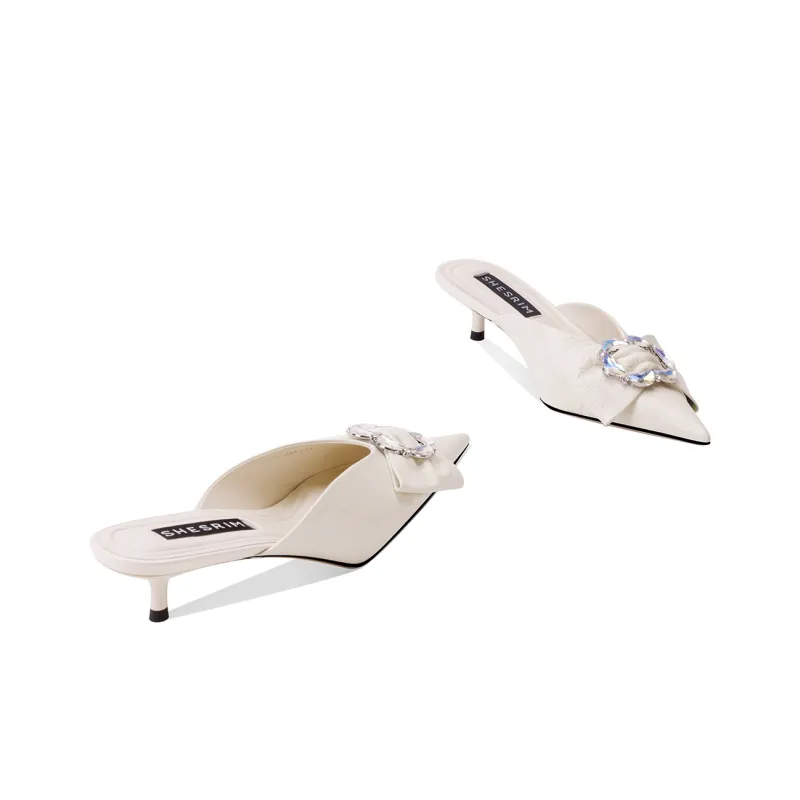 Shesrim Rubber Sole Slip Resistant Closed Toe Slippers Women's-1