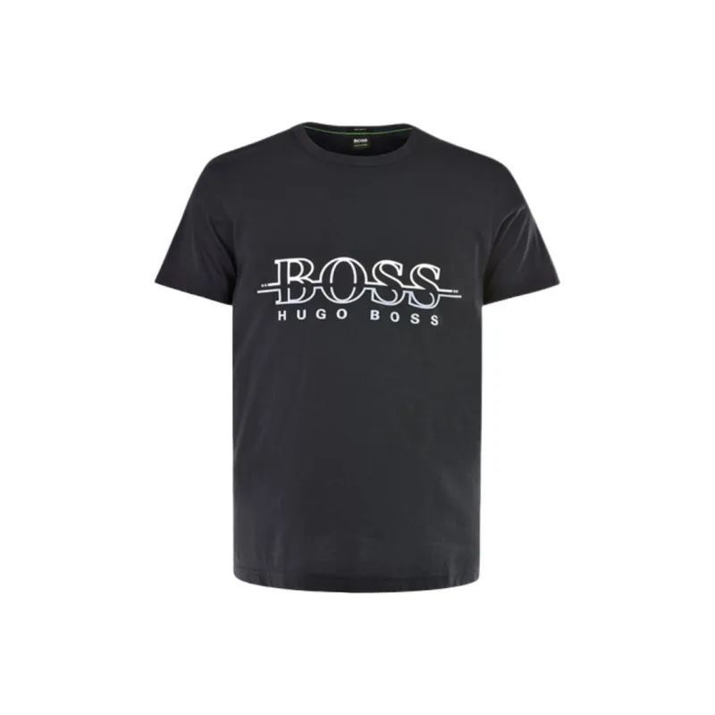 HUGO BOSS T Shirts Men Dark Blue-0