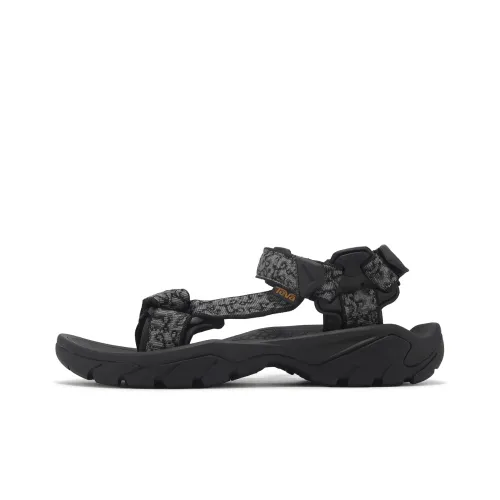 Teva Original Universal Beach Sandals Womens Black