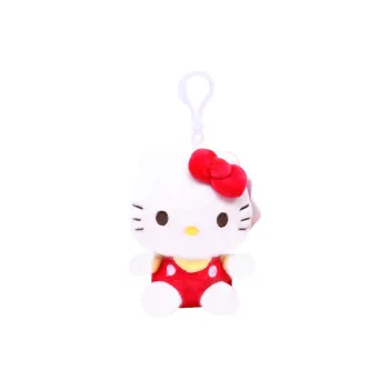 Hello Kitty Sanrio Series Polyester Keychains Women's