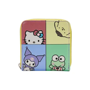 Sanrio Loungefly Collaboration PU Wallet Women's Pink Multicolor