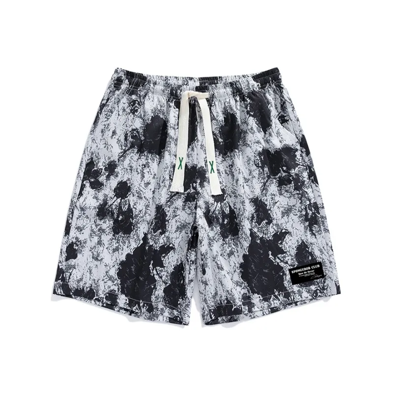 SPONGEBOB SQUAREPANTS Casual Shorts Unisex-3