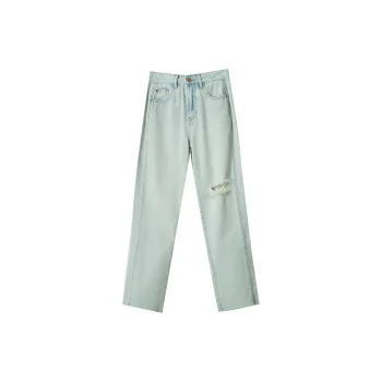 AMII Jeans Women's Light Blue