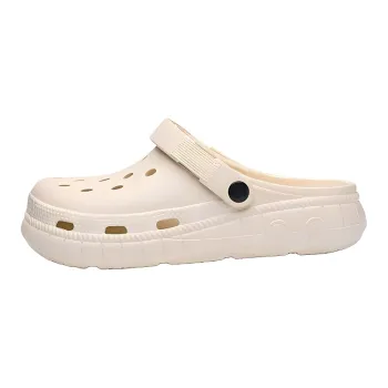 Darcy Sen Clogs Beige/Black/White/Gray