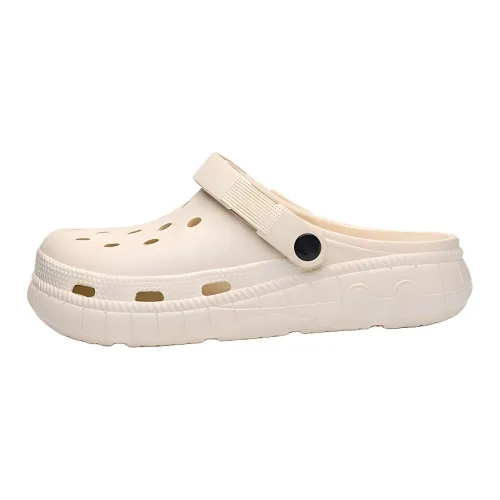 Darcy Sen Clogs Beige/Black/White/Gray