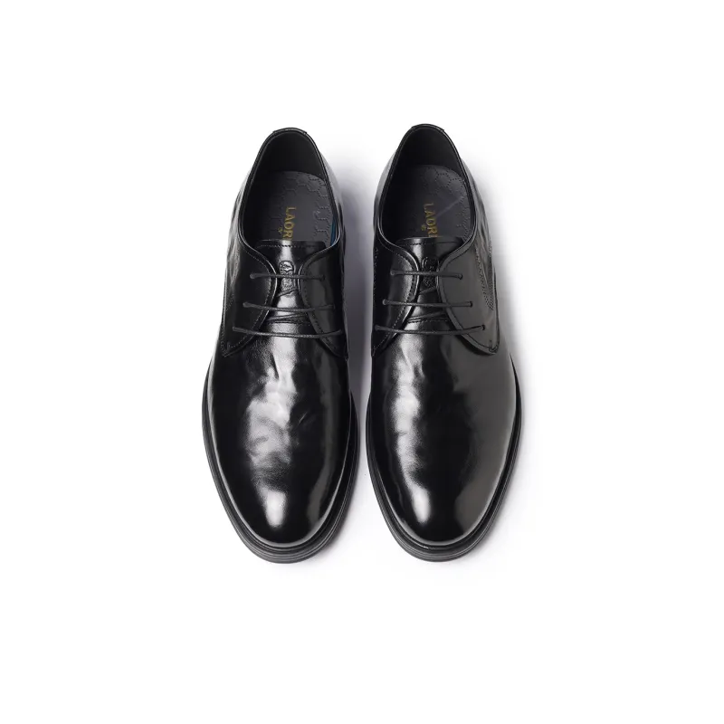 LAORENTOU Dress Shoes Men's Black-2