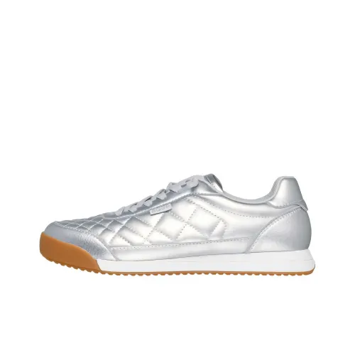 Skechers BOBS Billie Low Top Casual Shoes Women's Silver