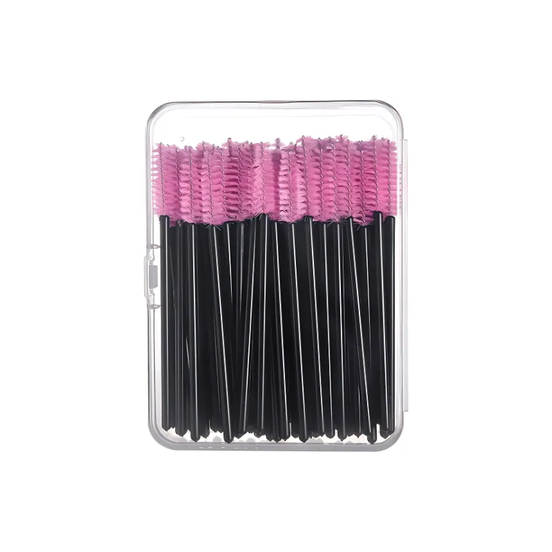 Future Maple Disposable Rotary Elbow Mascara Brush Synthetic Fiber-6