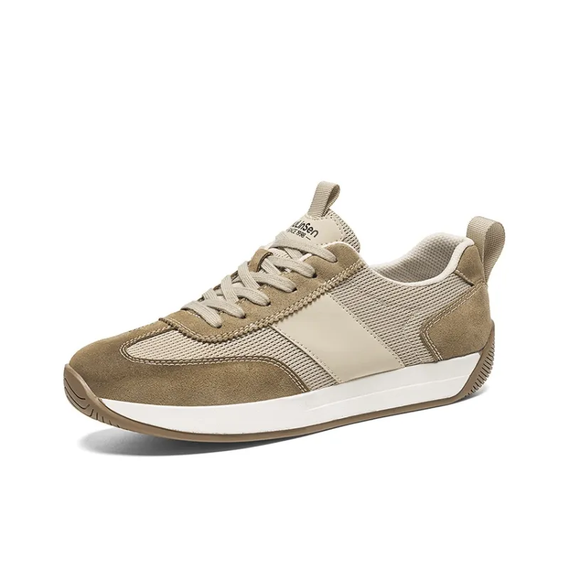Mulinsen Wear resistant And Lightweight Low Top Casual Shoes Men's-1