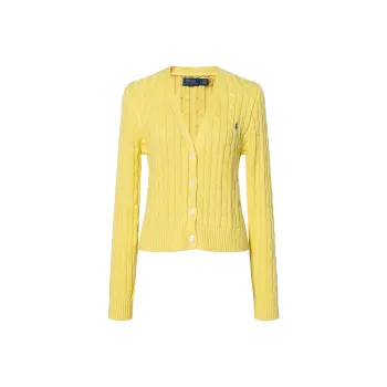 Polo Ralph Lauren FW24 Knitwear Women's Yellow