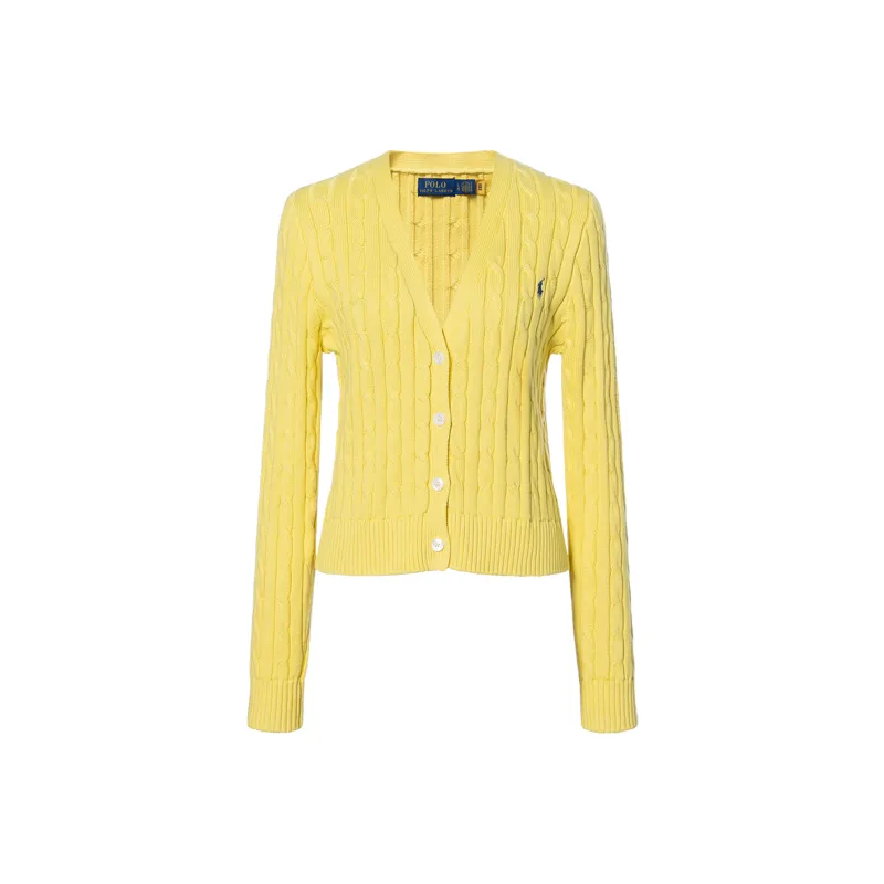Polo Ralph Lauren FW24 Knitwear Women's Yellow-0